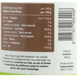 Best 3x Erythritol 400 gr Siropen & Zoetstoffen