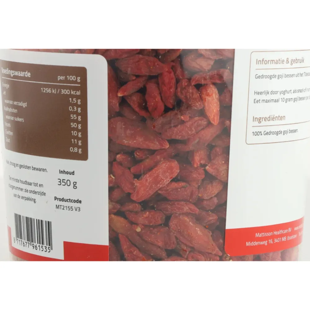 3x Goji Bessen Droog 350 gr^Mattisson Outlet