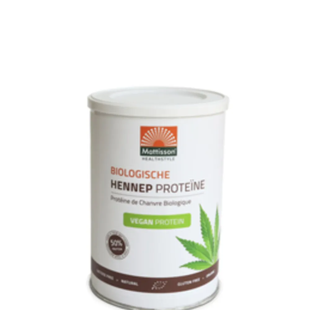 6x Hennep Prot Poeder 400 gr Sportvoeding & Drank