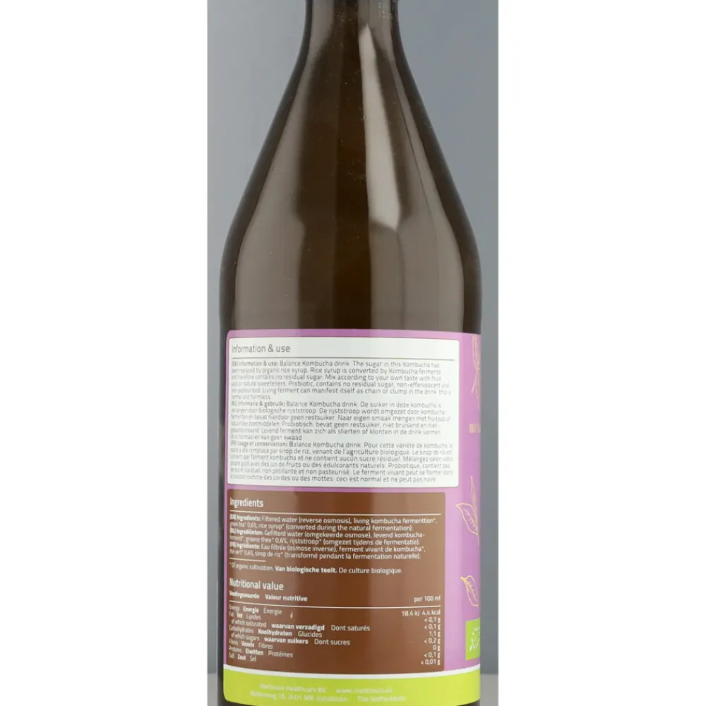 Discount 3x Kombucha Green Tea Balance 500 ml Thee