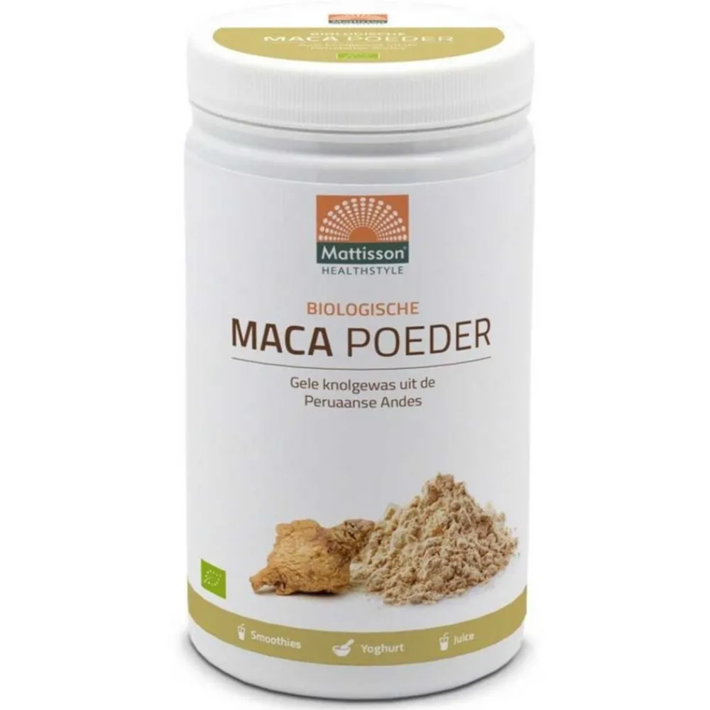 Superfoods<Mattisson 6x Maca Poeder Active 1 kg