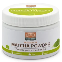 3x Matcha Poeder 125 gr^Mattisson Discount