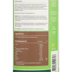 Outlet 3x Matcha Poeder 350 gr Superfoods