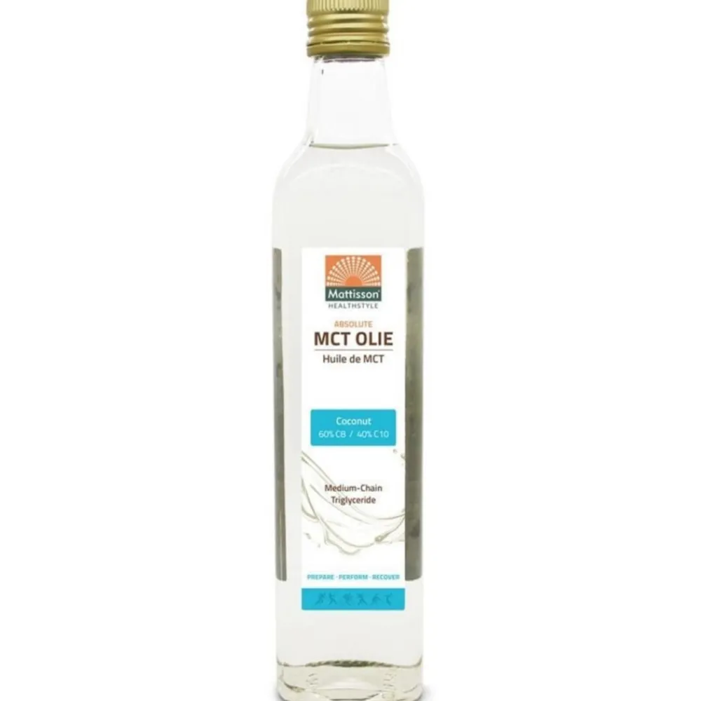 3x MCT Olie Blend 250 ml^Mattisson Outlet