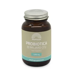 Speciale Bestanddelen<Mattisson 2x Probiotica 30 Miljard CFU 1200mg 60 vegacapsules
