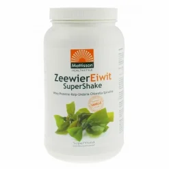 6x Supershake Zeewier Eiwit 500 gr^Mattisson Best