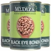 Discount 3x Black Eye Bonen 400 gr Groente