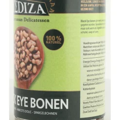 Discount 3x Black Eye Bonen 400 gr Groente