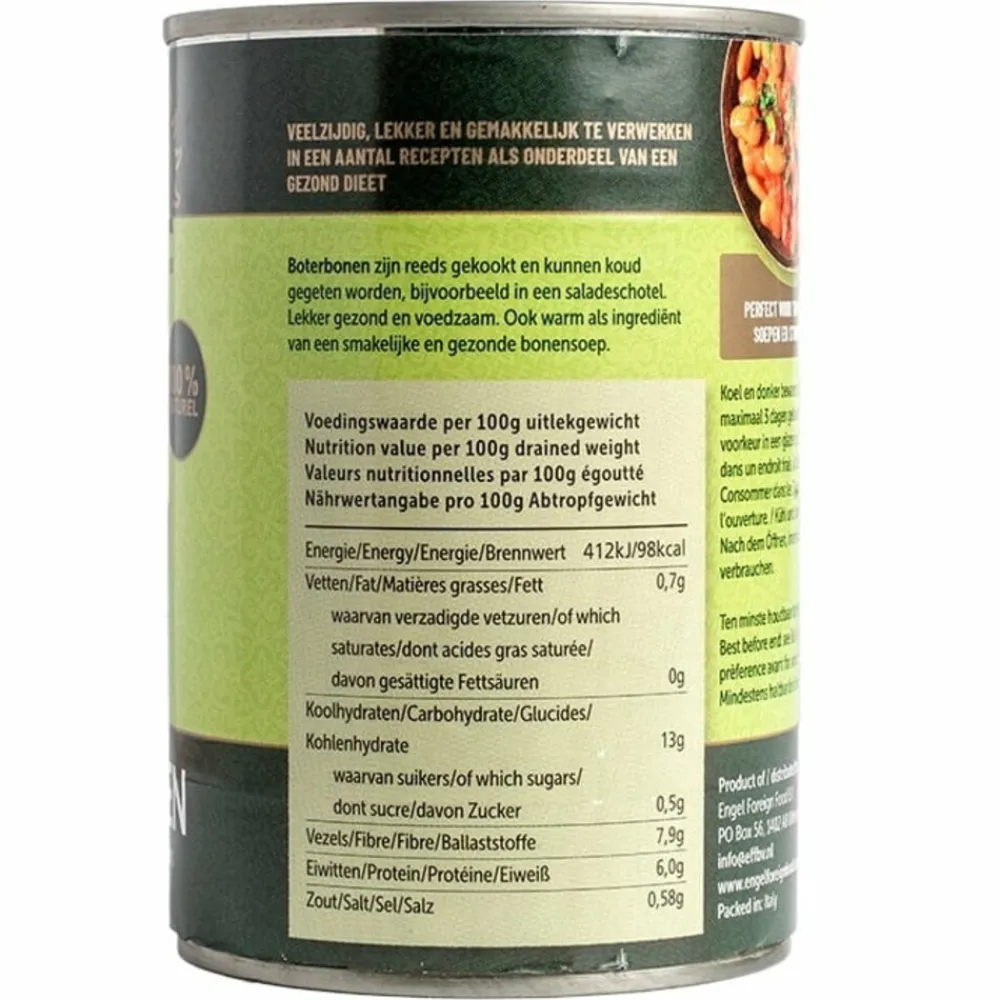 Online 3x Boterbonen 400 gr Groente