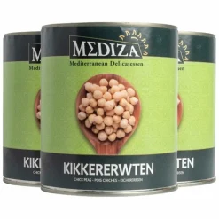 Clearance 3x Kikkererwten 800 gr Groente