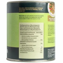Clearance 3x Kikkererwten 800 gr Groente