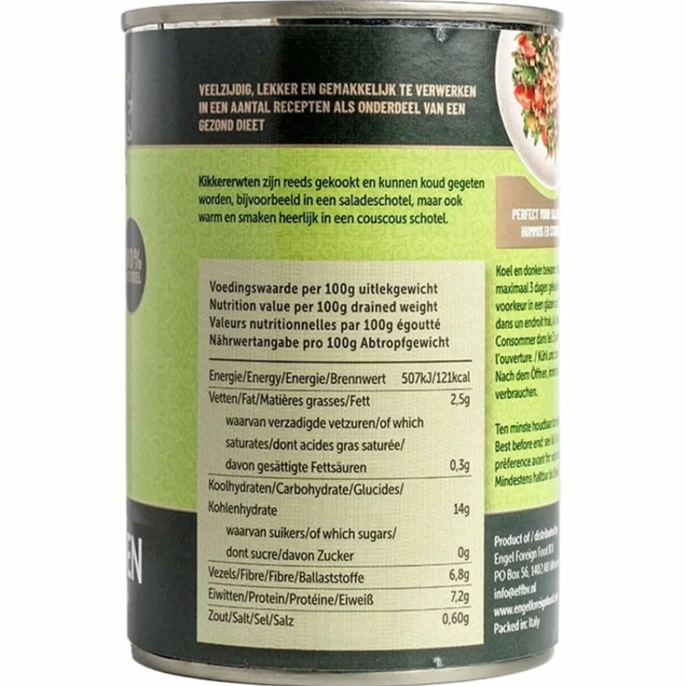 Groente<Mediza 3x Kikkererwten 400 gr