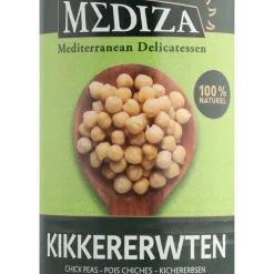 Groente<Mediza 3x Kikkererwten 400 gr