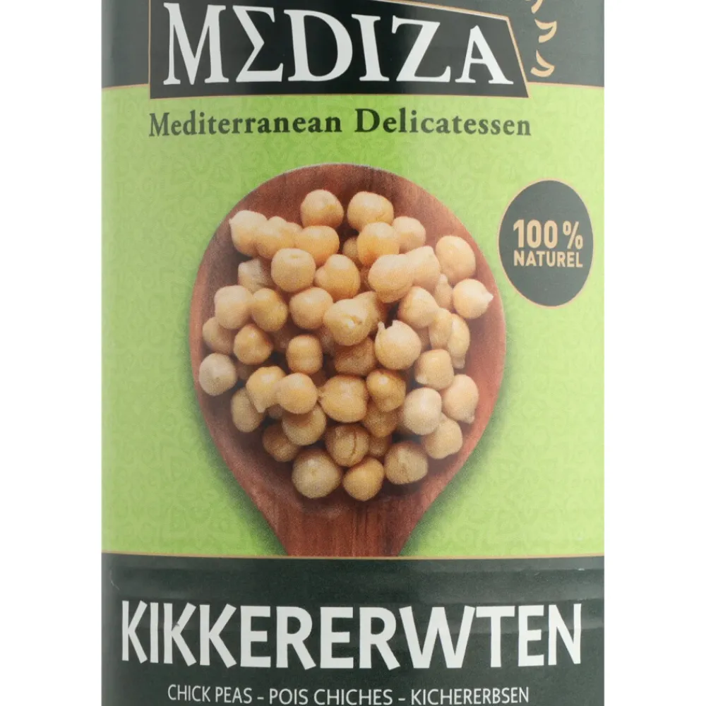Groente<Mediza 3x Kikkererwten 400 gr