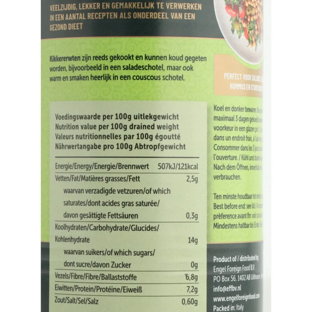 Groente<Mediza 3x Kikkererwten 400 gr