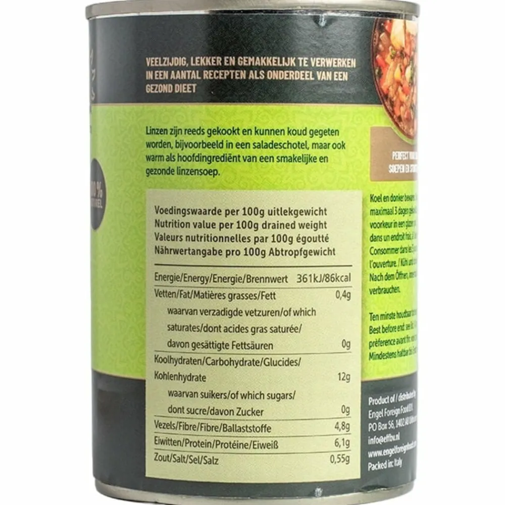 3x Linzen 400 gr^Mediza Hot