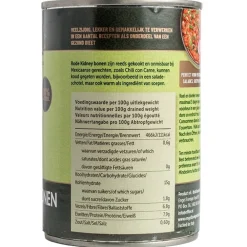 Outlet 3x Rode Kidney Bonen 400 gr Groente