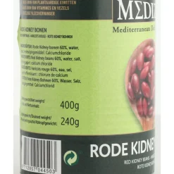 Outlet 3x Rode Kidney Bonen 400 gr Groente
