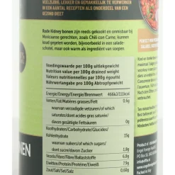 Outlet 3x Rode Kidney Bonen 400 gr Groente