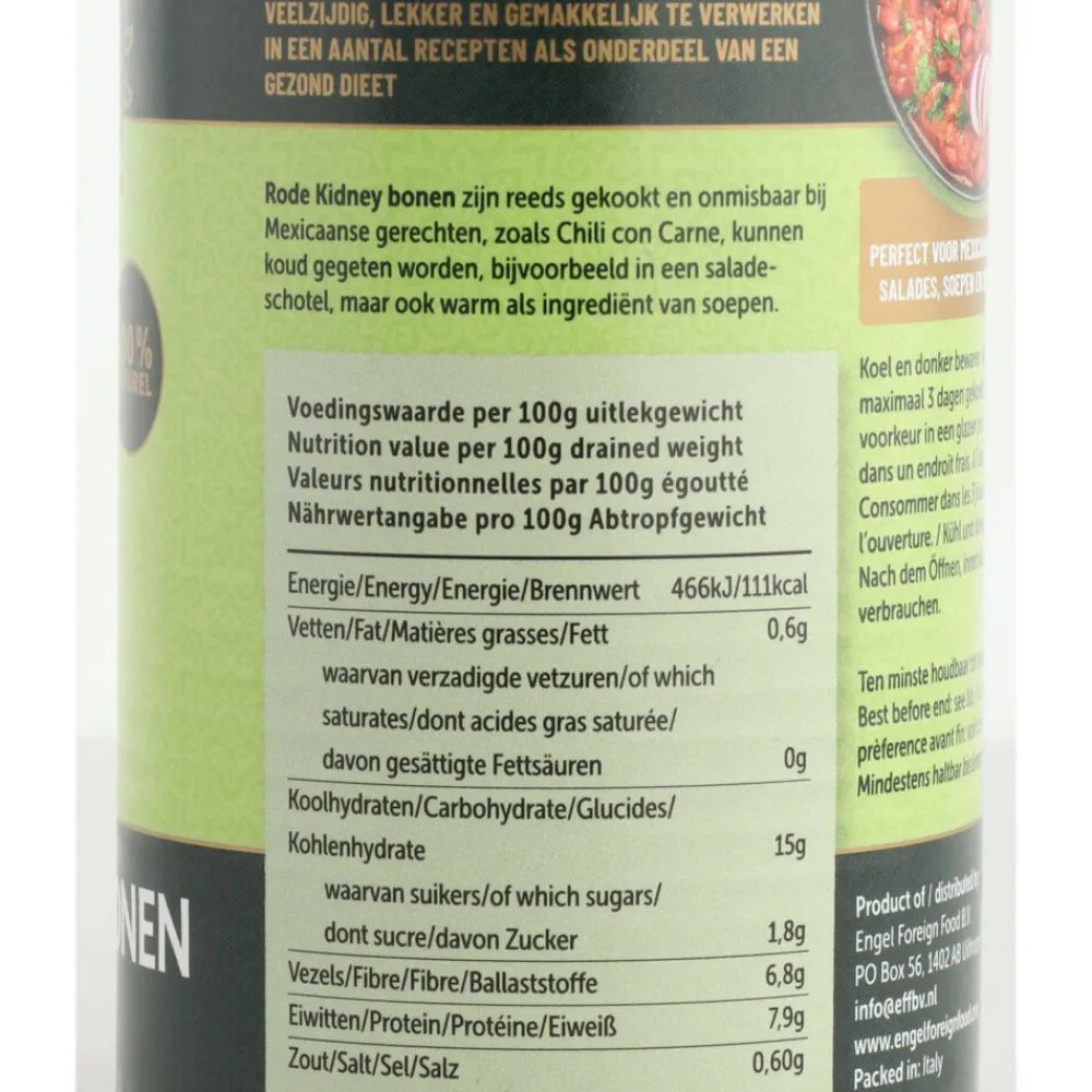 Outlet 3x Rode Kidney Bonen 400 gr Groente