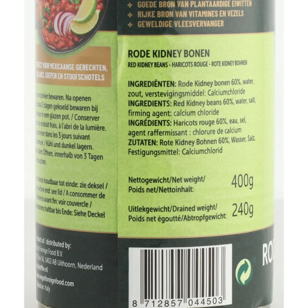 Outlet 3x Rode Kidney Bonen 400 gr Groente