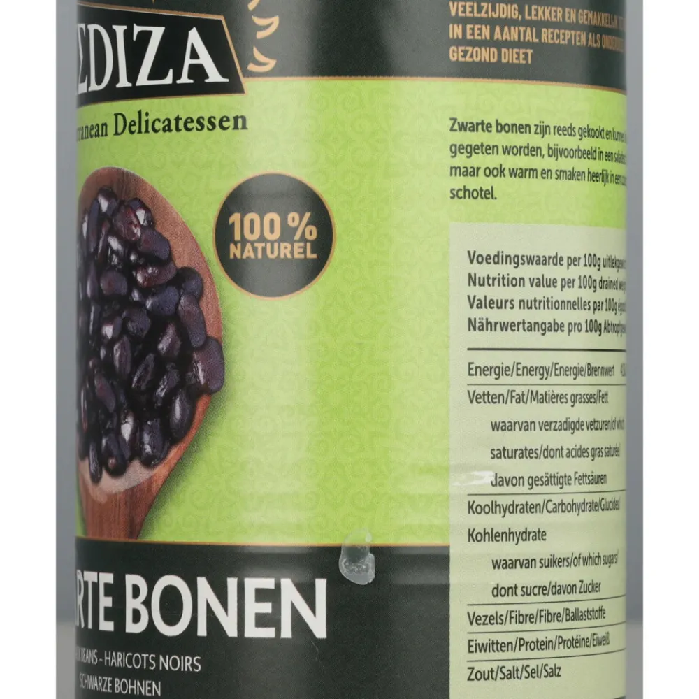 3x Zwarte Bonen 400 gr^Mediza Clearance