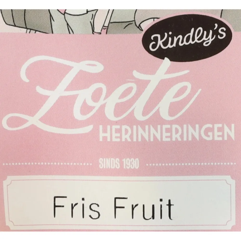 3x Fris Fruit 160 gr^Meenk Discount