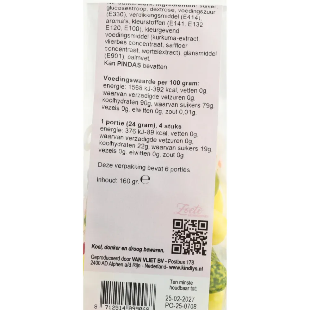 3x Fris Fruit 160 gr^Meenk Discount