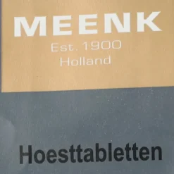 Snoep<Meenk 7x Hoesttabletten 200 gr