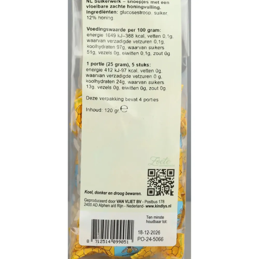 Online 3x Honing Speciaal 120 gr Snoep|Glutenvrij