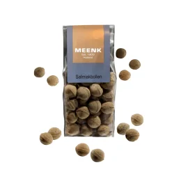 Snoep<Meenk 3x Salmiak Bollen 180 gr