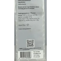 8x Zoethout Stokjes 50 gr^Meenk Online