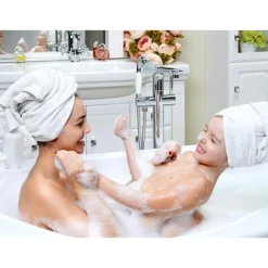 4x Bad en Douche Crème Honing 1000 ml^Melkmeisje Sale