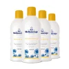 Outlet 4x Bad en Douche Crème Zonnebloem en Melk 1000 ml Bad & Douche