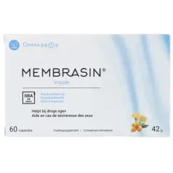 New 2x Eye Care 60 vegacapsules Speciale Bestanddelen