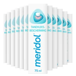 Spoelen & Poetsen<Meridol 12x Tandpasta Tandvleesbescherming 75 ml