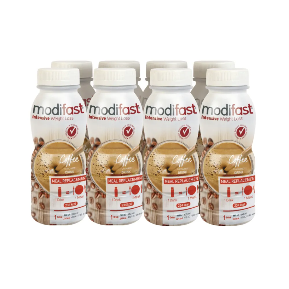 Hot 8x Intensive Drink Koffie 236 ml Dranken