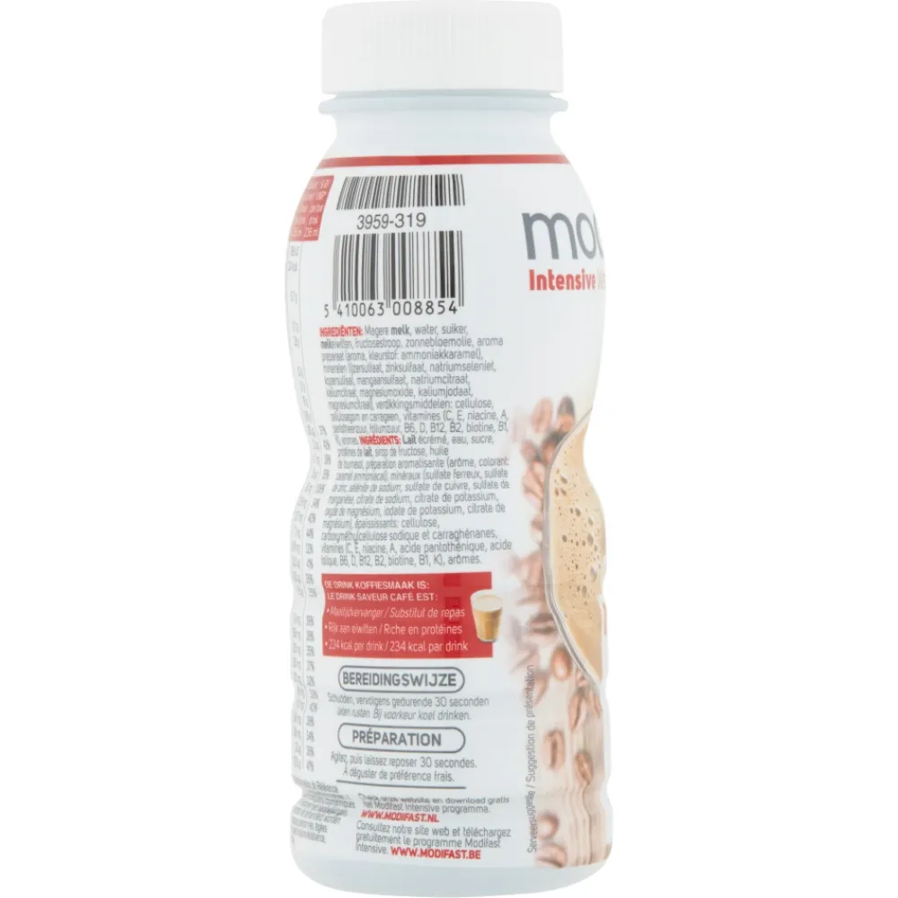 Hot 8x Intensive Drink Koffie 236 ml Dranken