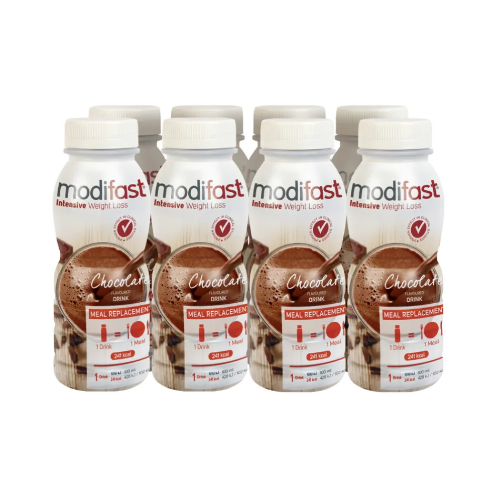 Outlet 8x Intensive Drink Chocolade 236 ml Dranken