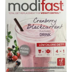 Clearance 4x Intensive Milkshake Cranberry 8 x 55 gr Dranken