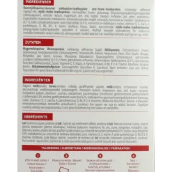 Clearance 4x Intensive Milkshake Cranberry 8 x 55 gr Dranken