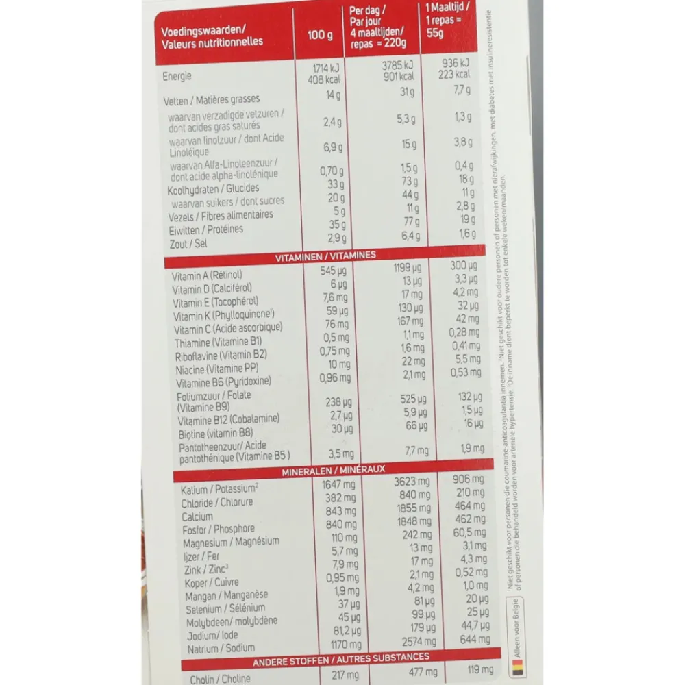 4x Intensive Pudding Yoghurt Hazelnoot 8 x 55 gr^Modifast Sale