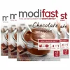 New 4x Intensive Pudding Chocolade 8 x 55 gr Maaltijdvervangers