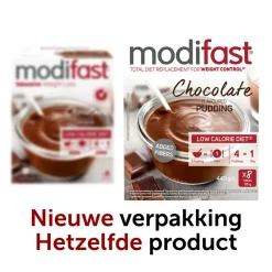 New 4x Intensive Pudding Chocolade 8 x 55 gr Maaltijdvervangers
