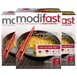 3x Intensive Soep Curry Noodle 220 gr^Modifast Sale