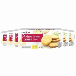 Discount 6x Koek Vanille Citroen 156 gr Snacks & Tussendoortjes
