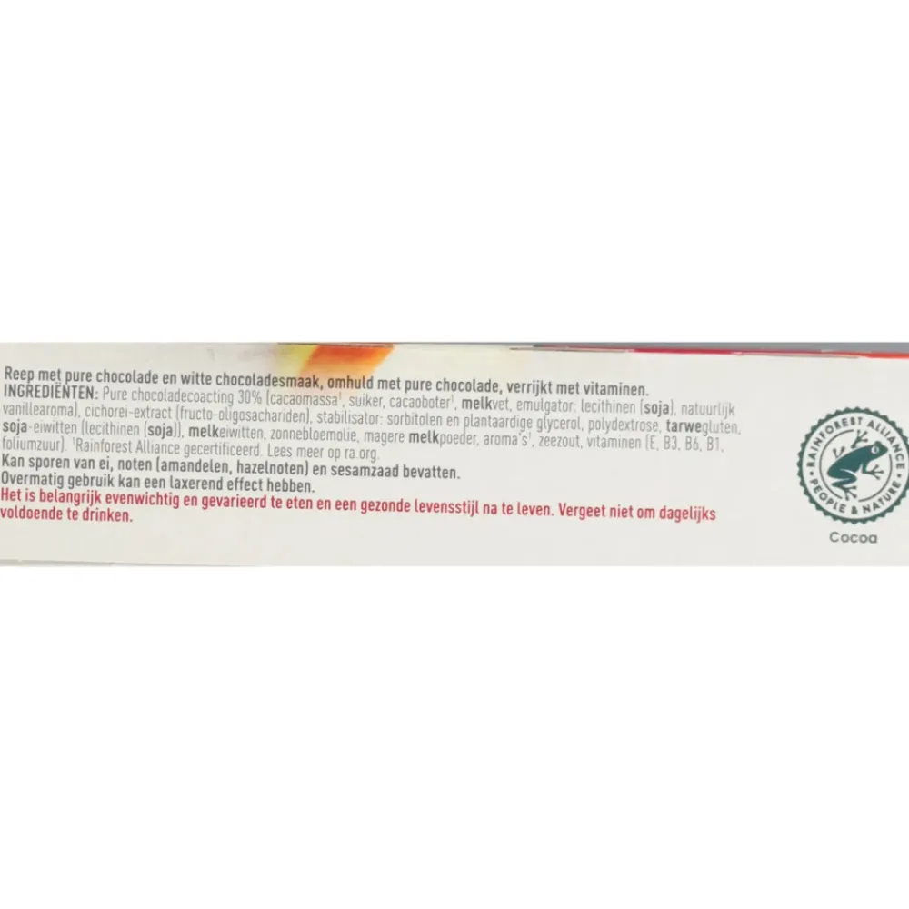 Snacks & Tussendoortjes<Modifast 3x Protein Shape Reep Pure & Witte Chocolade 6 x 31 gr