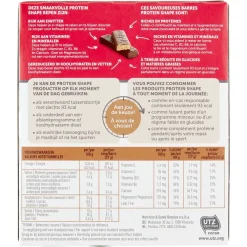 Snacks & Tussendoortjes<Modifast 3x Protein Shape Reep Chocolade 6 x 27 gr
