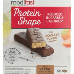 Snacks & Tussendoortjes<Modifast 3x Protein Shape Reep Chocolade 6 x 27 gr