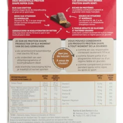 Snacks & Tussendoortjes<Modifast 3x Protein Shape Reep Chocolade 6 x 27 gr